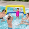 Jogo De Futebol Gol Inflável Bestway Piscina Com Bola Novo