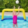 Jogo De Futebol Gol Inflável Bestway Piscina Com Bola Novo