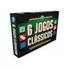 Jogo De Mesa 6 Jogos Classicos 2759 Pais e Filhos Novo