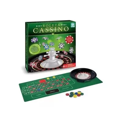 Jogo De Roleta Cassino Infantil Nig Novo