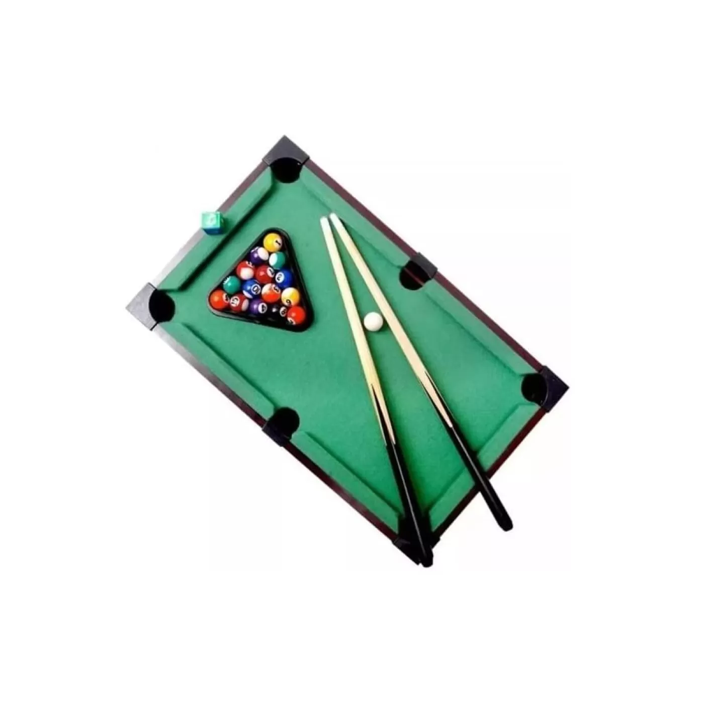 Jogo De Sinuca Junior 51Cm X 31Cm X 1 Dmt5080 Novo - GAMES & ELETRONICOS