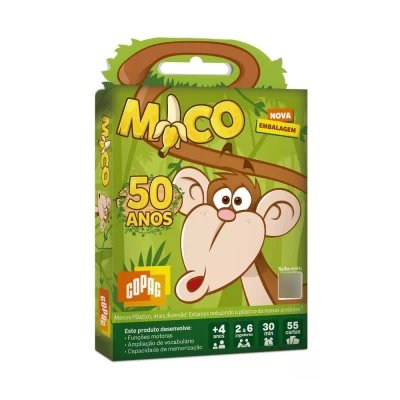 Jogo Do Mico Baralho Mico Infantil Com 55 Cartas Copag