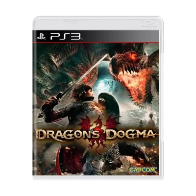 Jogo Dragons Dogma Mídia Física Para PS3 Nova