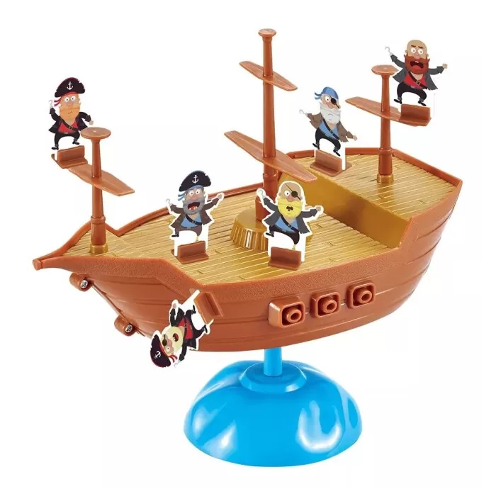 Jogo Equilibra Pirata Infantil Diversão Garantida Multikids