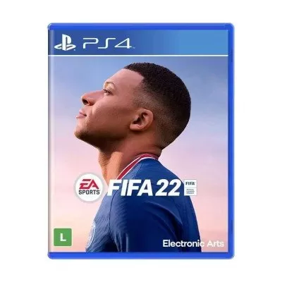 Jogo FIFA 22 Para PlayStation 4 Mídia Física