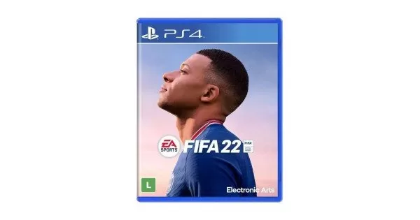 Fifa 22 Ps4 Mídia Física Novo Lacrado Em Português Br - EA - Jogos