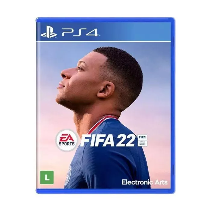 FIFA 21 - Jogo PS4 Mídia Física