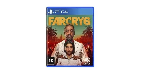 Far Cry 6 - Jogo PS5 Mídia Física