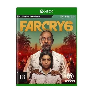 Jogo Farcry 6 Para Xbox One Mídia Física