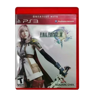 Jogo Final Fantasy XIII Para PS3 Mídia Física