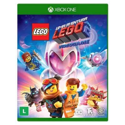 Jogo Mídia Física Uma Aventura LEGO 2 Videogame Xbox One