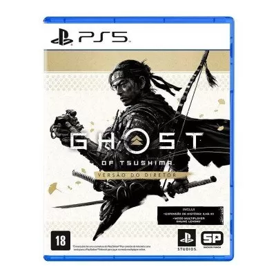 Jogo PS5 Ghost Of Tsushima Versão Do Diretor