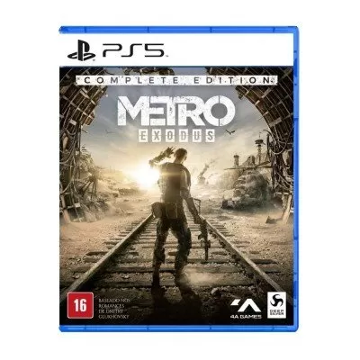 Jogo PS5 Metro Exodus Complete Edition