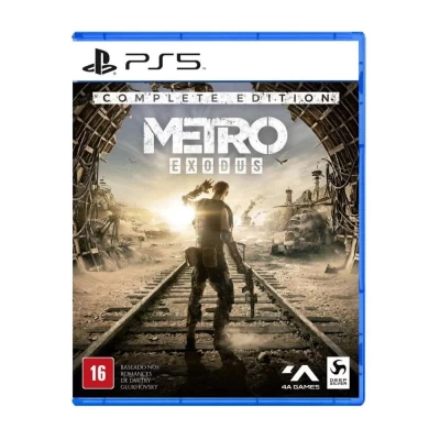 Jogo PS5 Metro Exodus Complete Edition