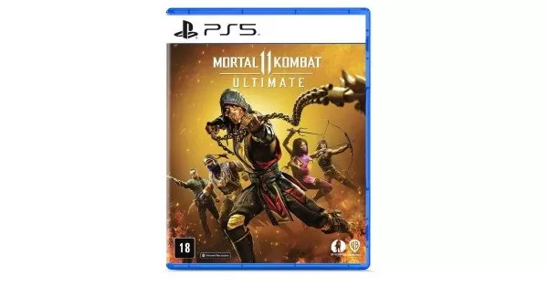 Jogo Mortal Kombat 11 Ultimate PS5 Warner Bros em Promoção é no