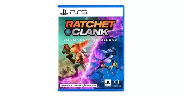 Jogo PS5 Ratchet e Clank Em Uma Outra Dimensão - GAMES & ELETRONICOS