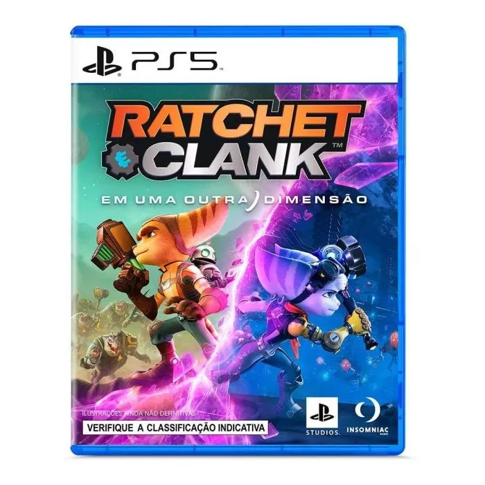 Jogo PS5 Ratchet e Clank Em Uma Outra Dimensão