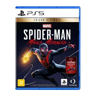 Jogo PS5 Spider-Man Edição Ultimate