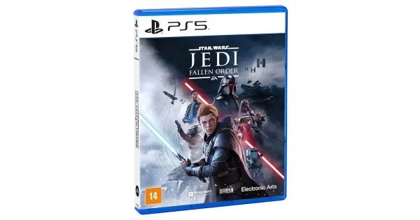 Jogo PS4 Star Wars Jedi Fallen Order