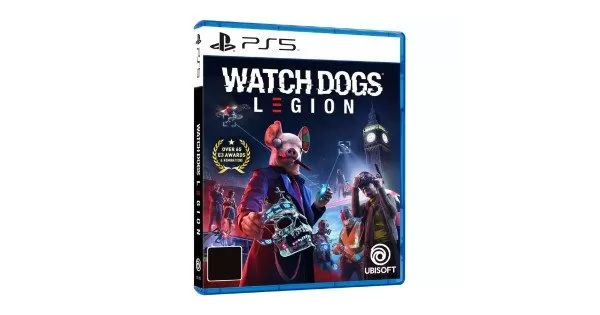 Watch Dogs Legion - PS4 & PS5 Games