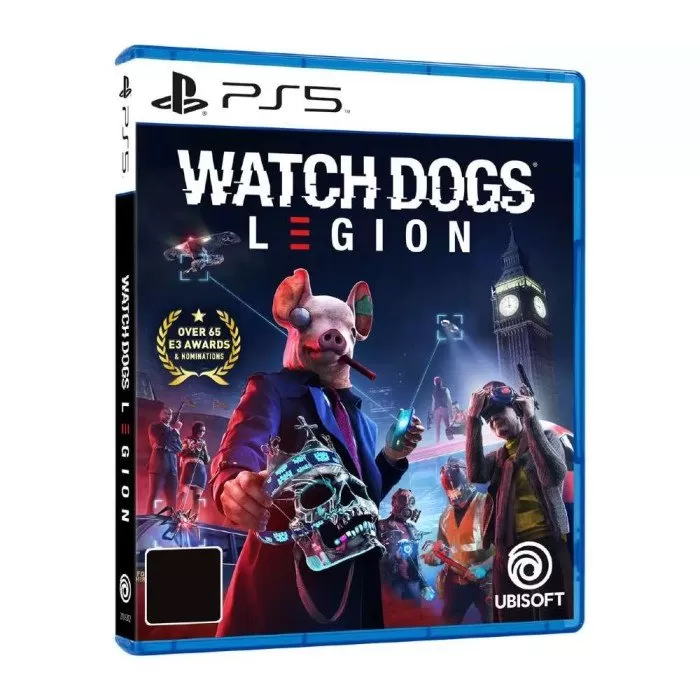 Jogo PS5 Watch Dogs Legion - GAMES & ELETRONICOS