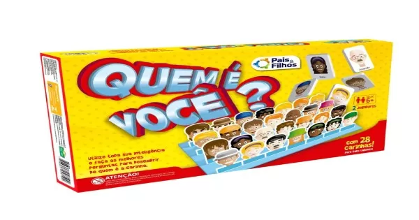 Jogo Quem E Voce Pais E Filhos Novo Games And Eletronicos 0193