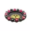 Jogo Roleta De Shot 32Cm 16 Peças H13538 Novo
