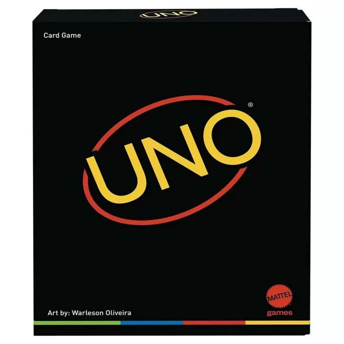 Jogo UNO Minimalista Mattel