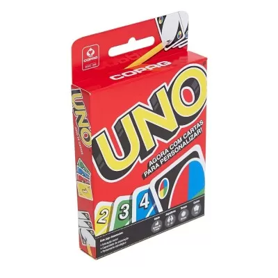 Jogo Uno Original Copag Novo