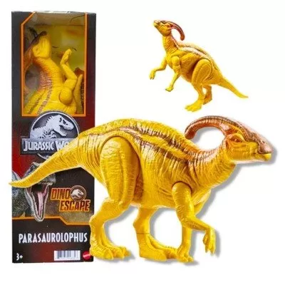 Jurassic World Dinossauro Parasaurolophus 30 cm GWT55 Matte