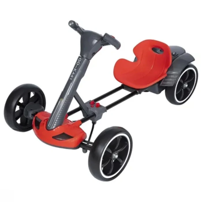 Kart Elétrico Dobrável X-Cell Brq-Kart-1 Potente Bateria 24V