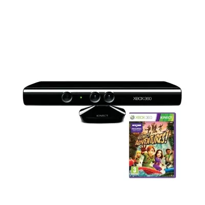 Kinect Xbox 360 +1 Jogo Original Adventures Microsoft