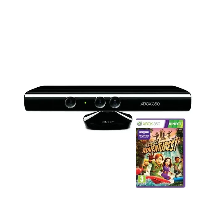 Xbox 360 - Kinect - volante - 10 jogos - Videogames - Orfãs, Ponta