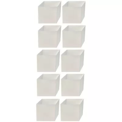 Kit 10 Arandela Cubo 3D Branco 60W Bivolt Blumenau