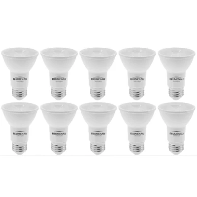 Kit 10 Lâmpada Led Par20 E27 4,8W 2700K Bivolt Blumenau