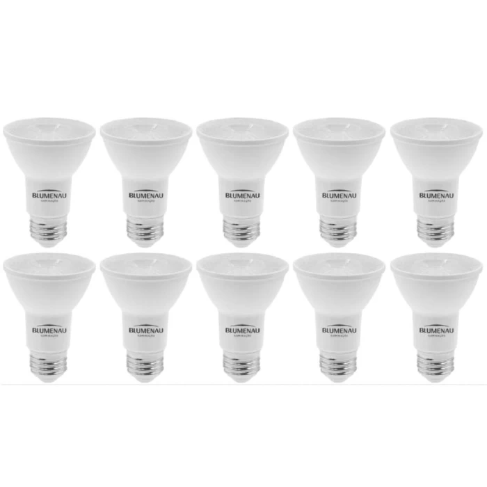 Kit 10 Lâmpada Led Par20 E27 4,8W 2700K Bivolt Blumenau