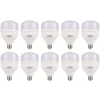 Kit 10 Lâmpada Led T70 E27 20W 6500K Luz branca