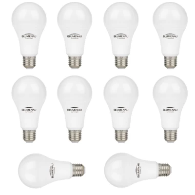 Kit 10 Lâmpadas Led A60 12W 6500K E27 Bivolt Blumenau Novo