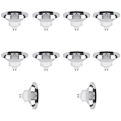 Kit 10 Lâmpadas Led Ar11 Sof Gu10 14W 4000K Bivolt Nordecor