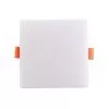 Kit 10 Painel Frameless Sobrepor / Embutir 17w Branco Quente