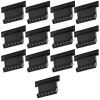 Kit 10 Projetor Led Duli Bivolt Nordecor 6W 3000K Preto