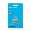 Kit 2 Em 1 Pendrive Com Leitor + Micro Sd 64Gb