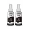 Kit 2 Garrafas Epson T664 Pretas Novo