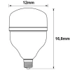 Kit 10 Lâmpada LED T120 E27 50W Bivolt Branco frio Blumenau