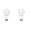 Kit 2 Lâmpada Led Bulbo A60 E27 9W 6.500K Bivolt Novo