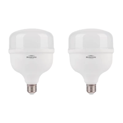 Kit 2 Lâmpada Led T120 E27 50W 6500K Bivolt Blumenau Novo