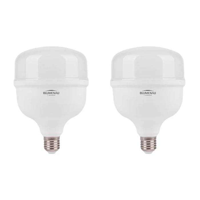 Kit 2 Lâmpada Led T120 E27 50W 6500K Bivolt Blumenau Novo