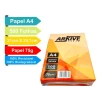 Kit 10 Papel Sulfite A4 Premium Arkive Paper 75g 500 Folhas