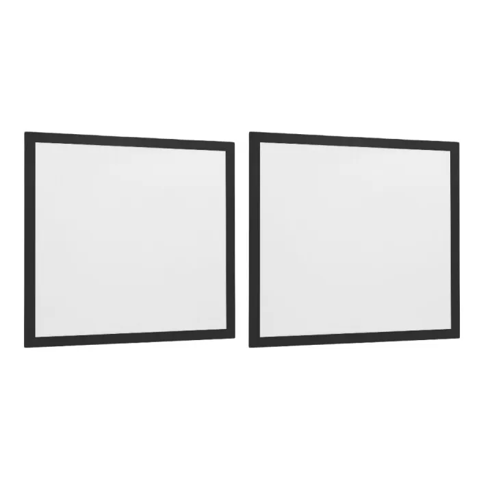 Kit 2 Painel Led Embutir Quadrado 40W 6500K Blumenau Novo