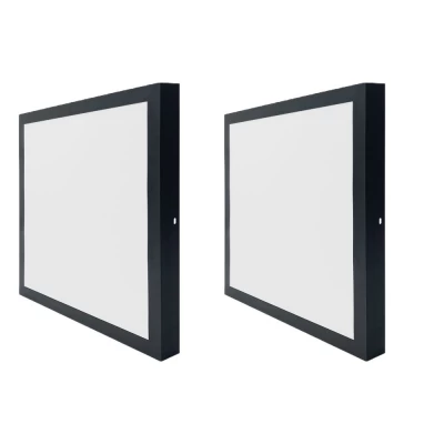 Kit 2 Painel Led Sobrepor Blumenau 400mm Bivolt 32W 3.000K